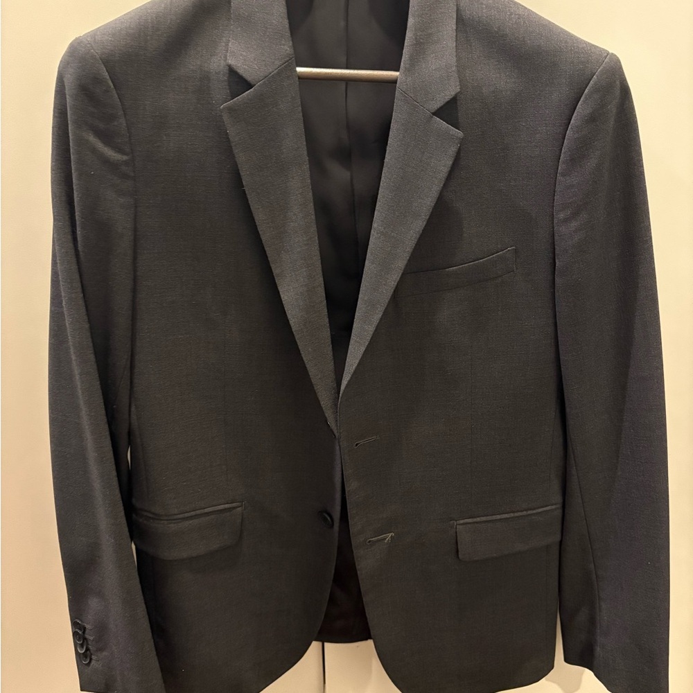 Theory Chambers Dark Gray Men's Blazer